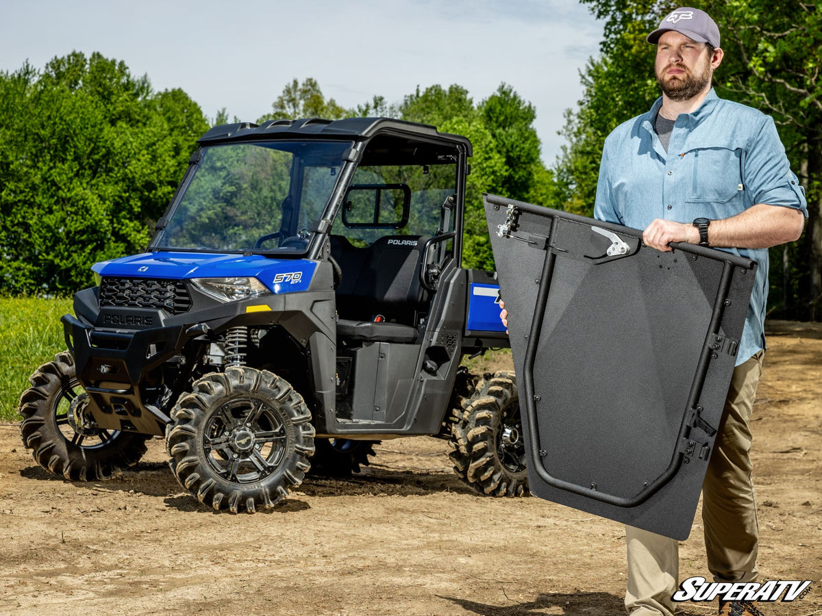 SuperATV Aluminum Doors for Polaris Ranger SP 570 - image 11