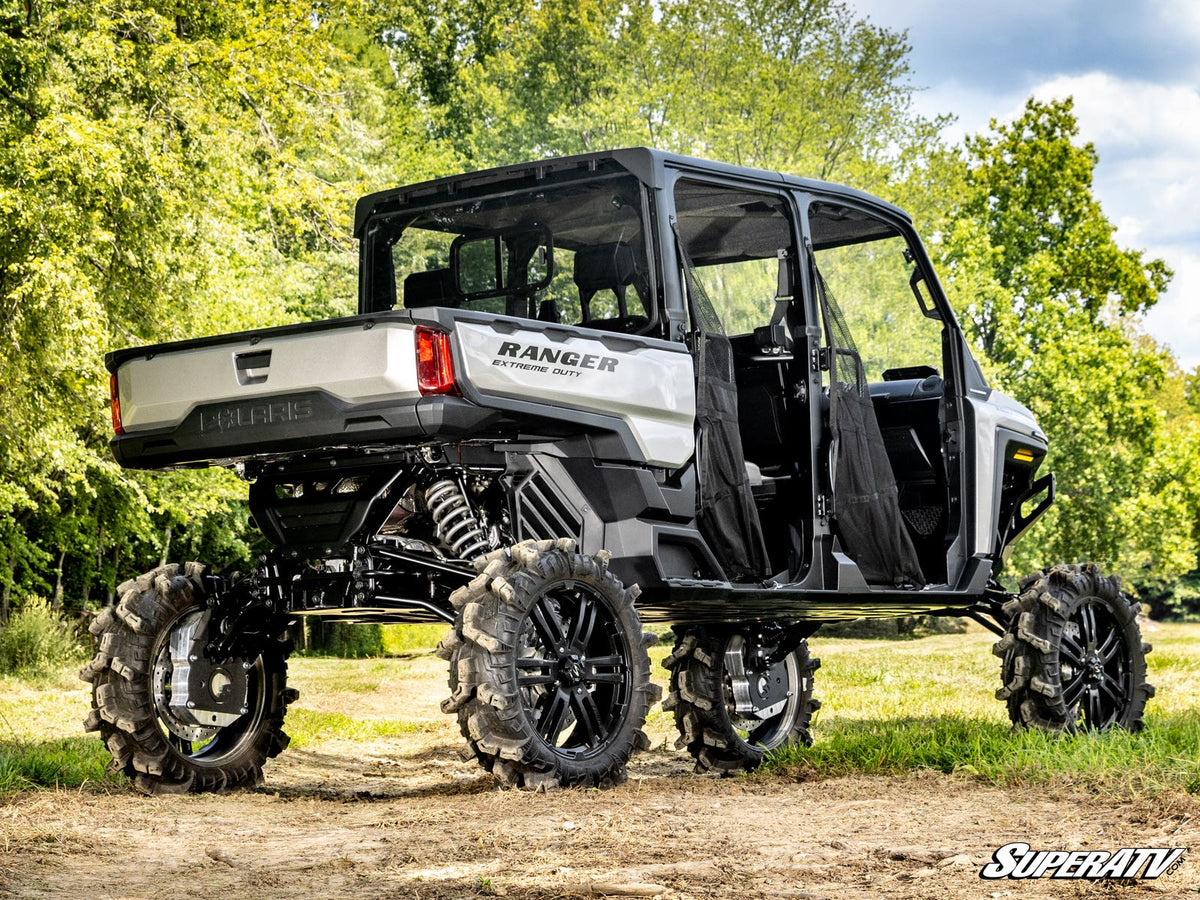 SuperATV 8in. Portal Gear Lift for Polaris Ranger XD 1500 - image 2