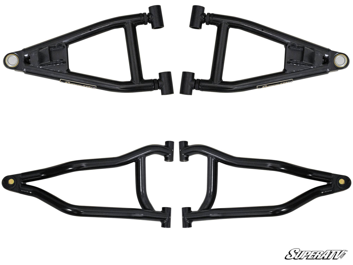 SuperATV High Clearance 1.5in. Forward A-Arms for Polaris Ranger 800 - image 6