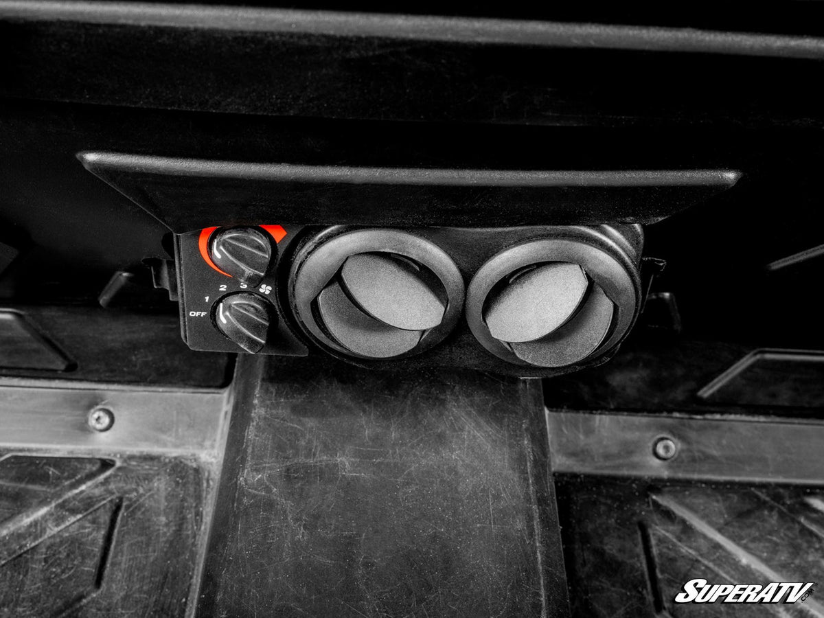 SuperATV Cab Heater - Rear for Polaris Ranger XP 1000 - image 2