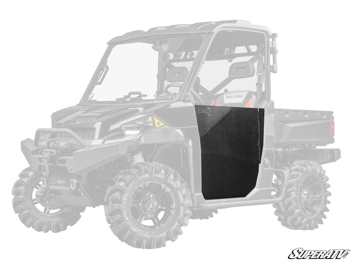 SuperATV HDPE Half Doors for Polaris Ranger XP 1000 - image 8