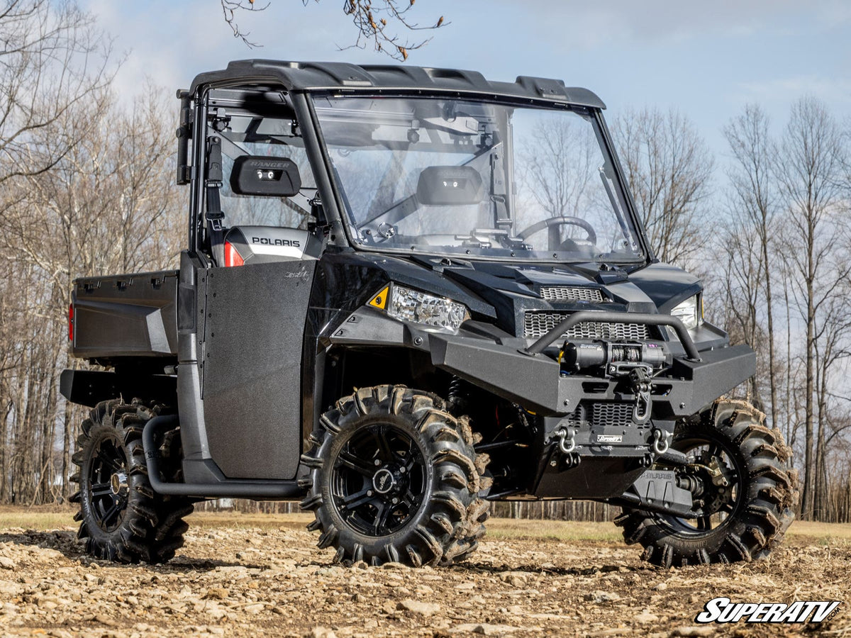 SuperATV HDPE Half Doors for Polaris Ranger XP 1000 - image 9