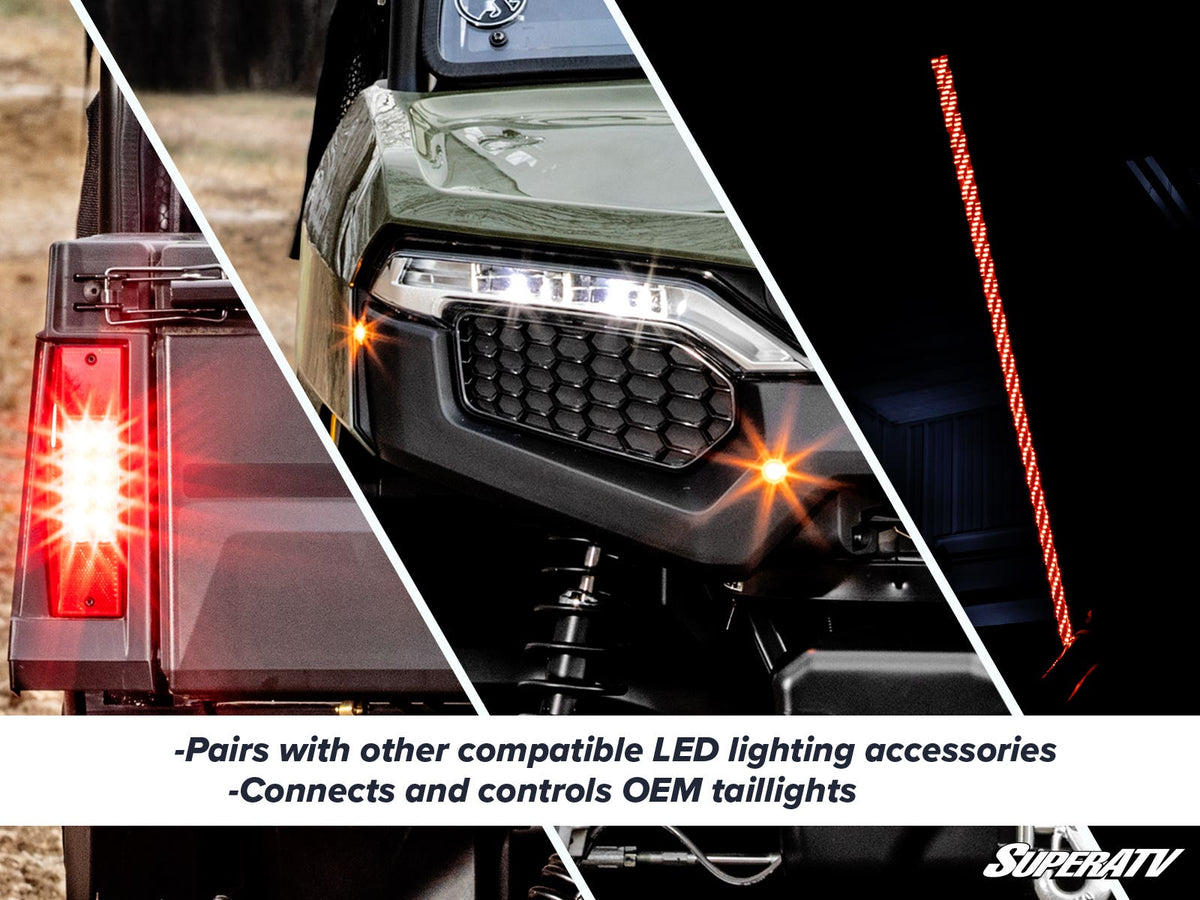 SuperATV Deluxe Self-Canceling Turn Signal Kit for Polaris Ranger 500 - image 15
