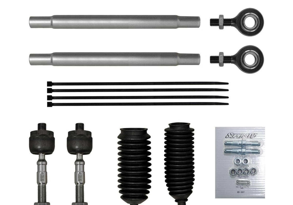 SuperATV JSV Heavy-Duty Tie Rod Kit for Gravely Atlas