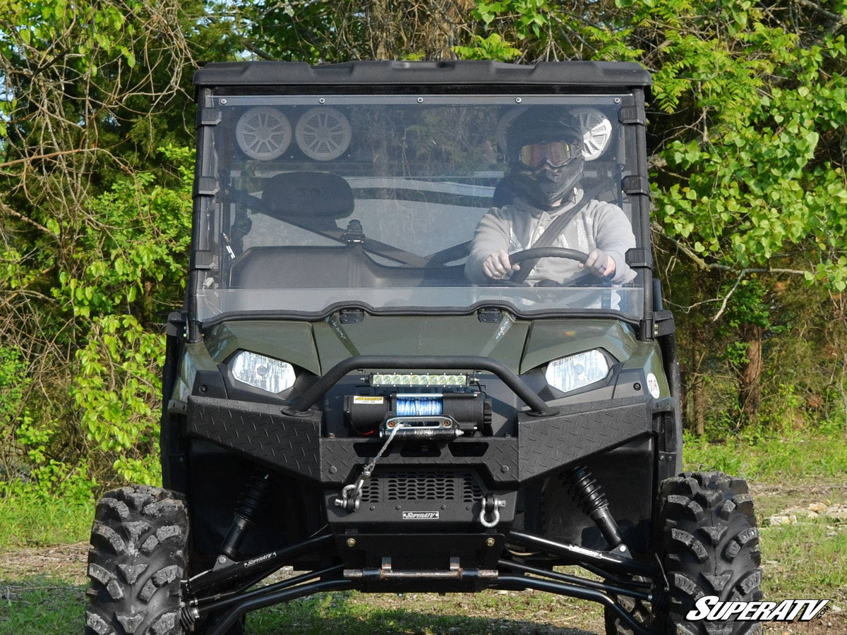 SuperATV Full-Size 500 Full Windshield for Polaris Ranger - image 2