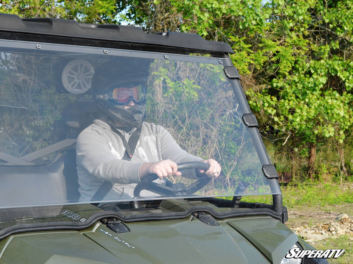 SuperATV Full-Size 500 Full Windshield for Polaris Ranger - image 4