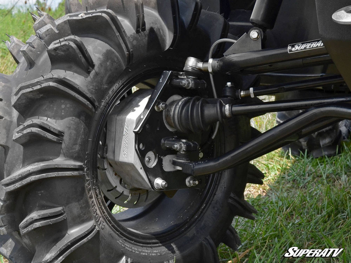 SuperATV 4in. Portal Gear Lift for Polaris Ranger 1000 Diesel - image 3