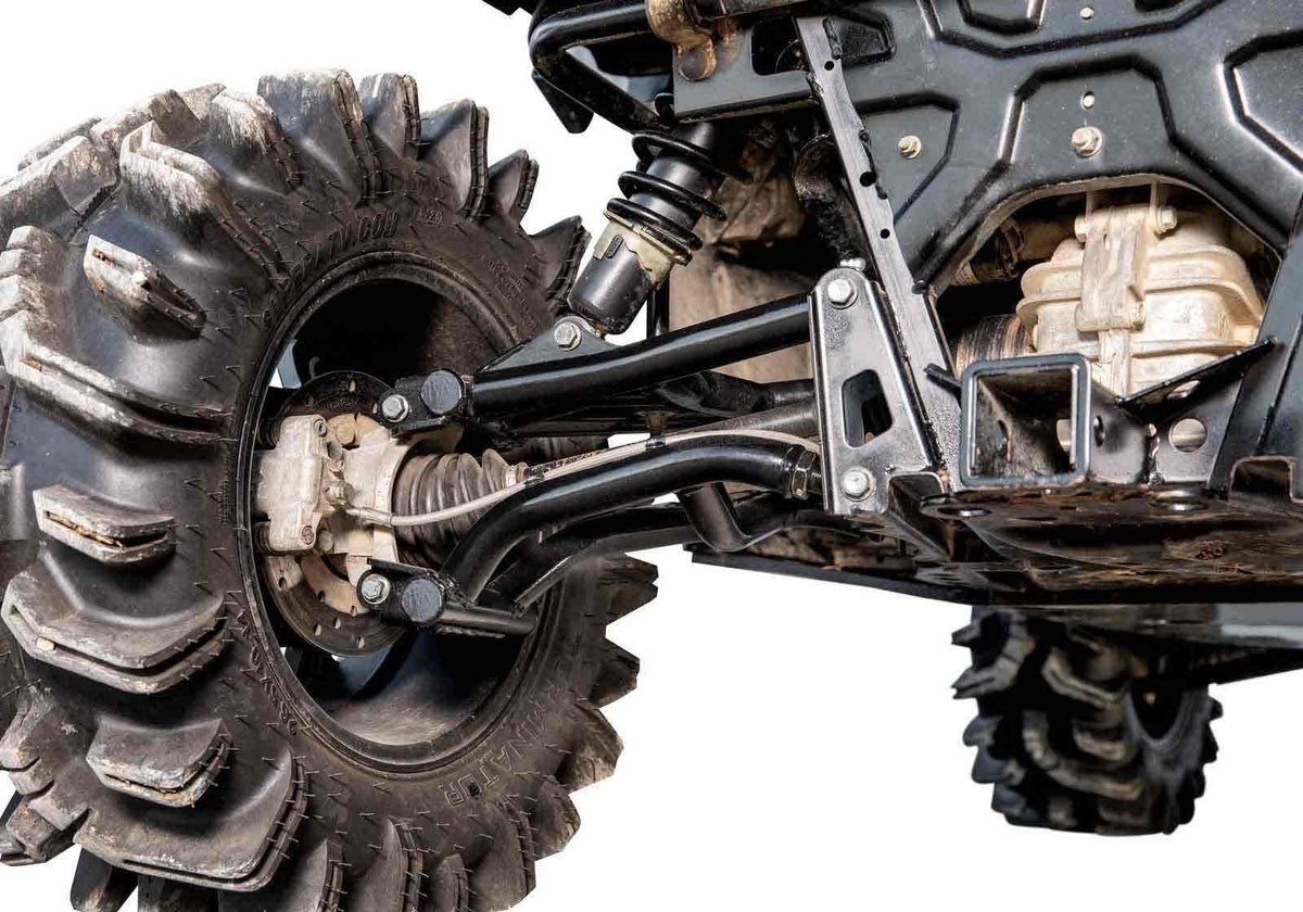SuperATV High Clearance 1.5in. Rear Offset A-Arms for Polaris Ranger 570