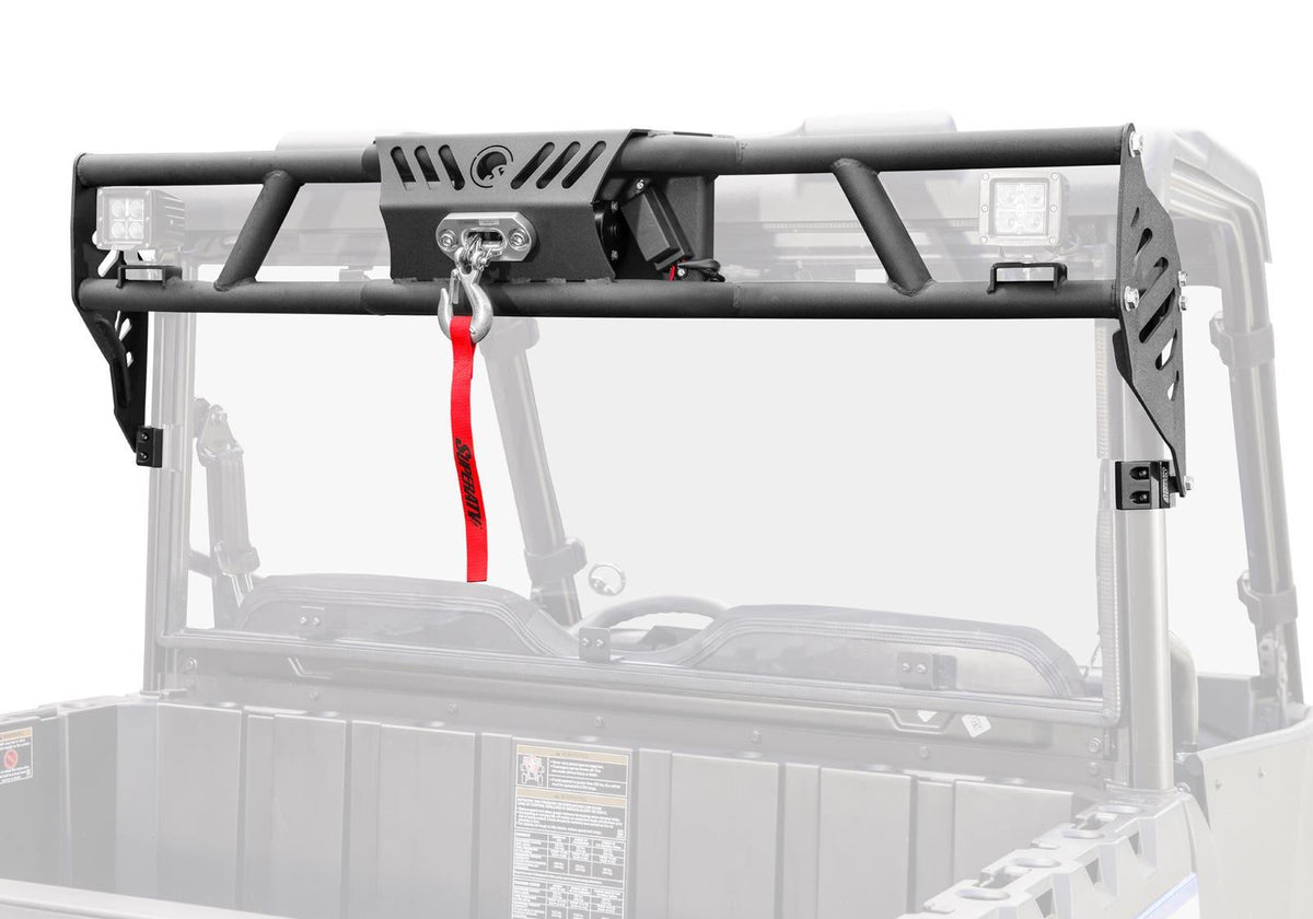 SuperATV Game Loader Rack for Polaris Ranger Midsize 500