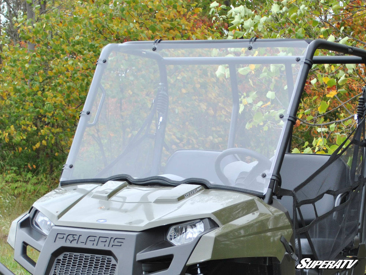 SuperATV Full Windshield for Polaris Ranger Midsize - image 8