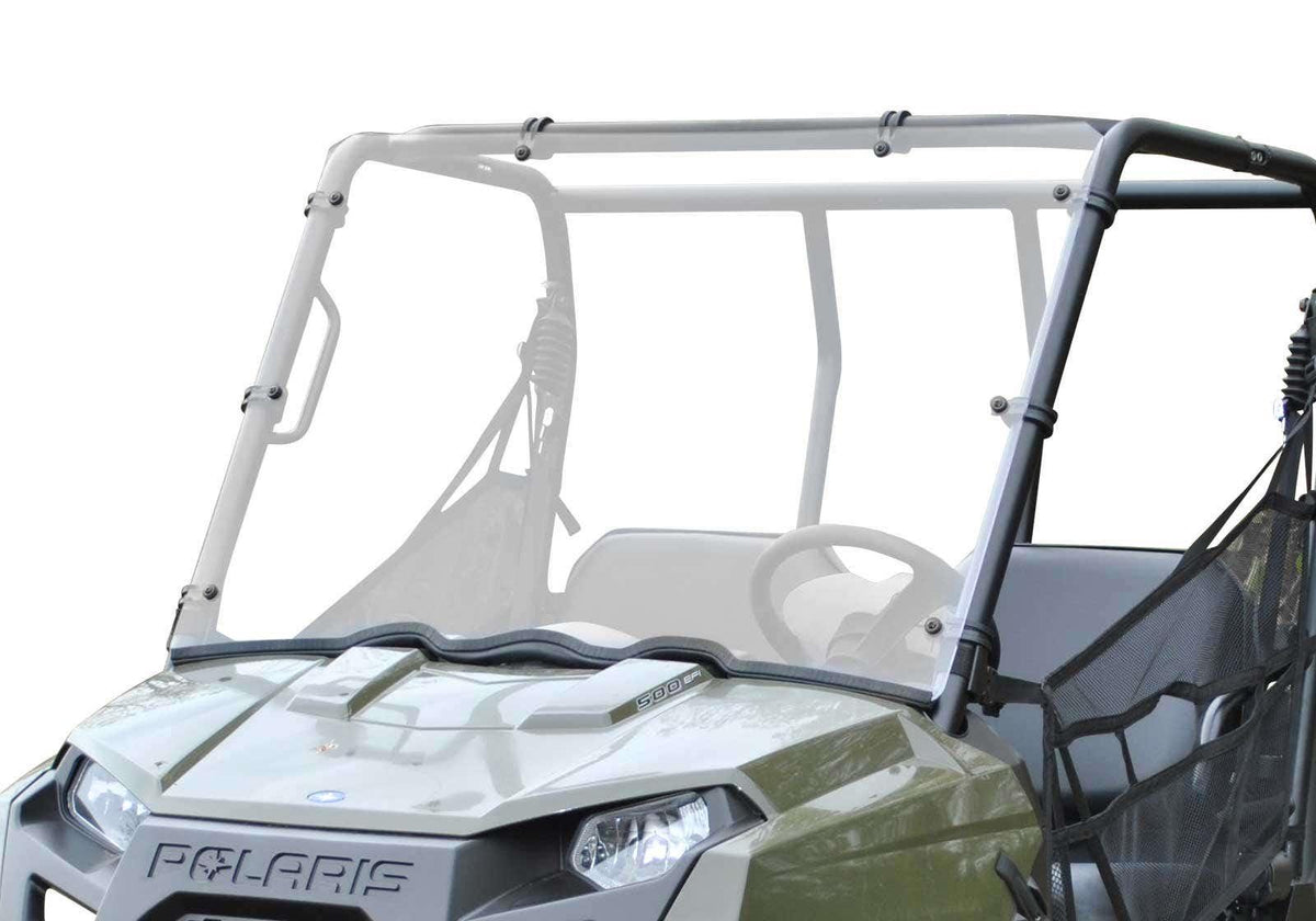 SuperATV Full Windshield for Polaris Ranger Midsize - image 7