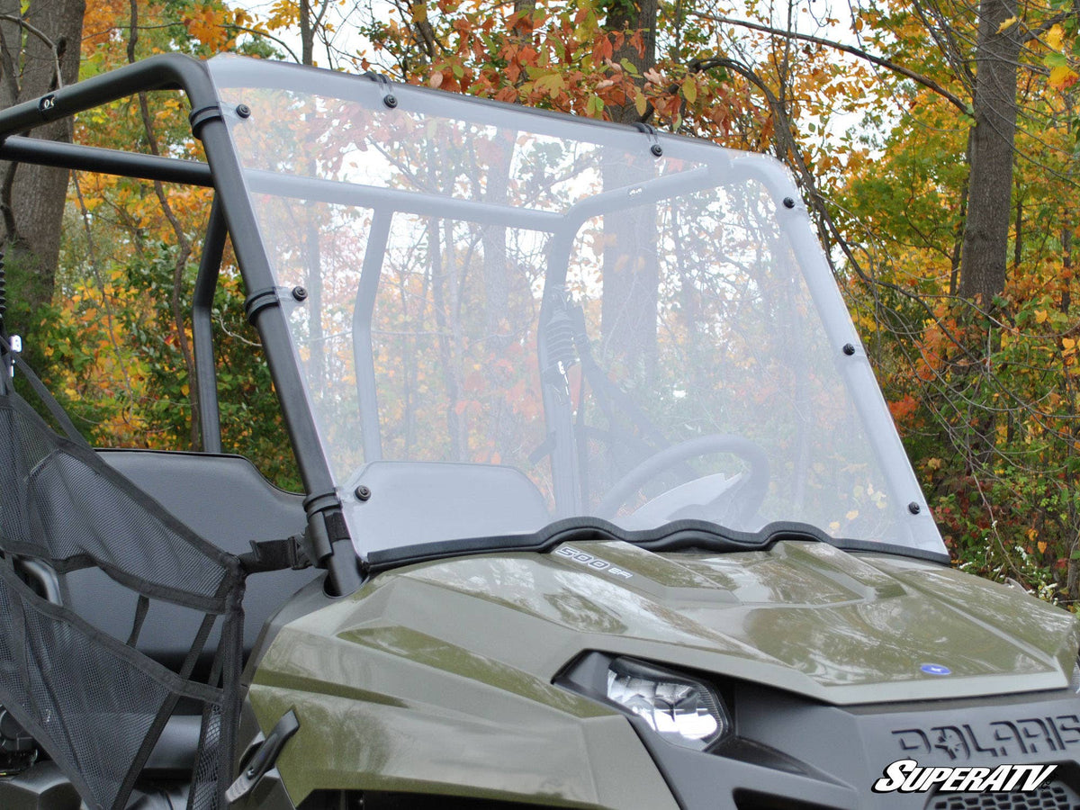 SuperATV Full Windshield for Polaris Ranger Midsize - image 16