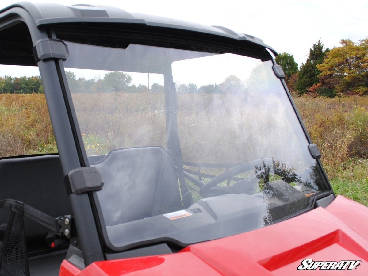 SuperATV Full Windshield for Polaris Ranger Midsize - image 3