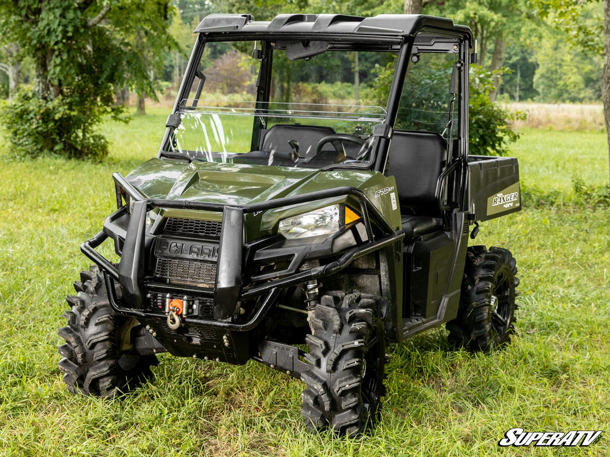 SuperATV Half Windshield (2015+) for Polaris Ranger Midsize - image 2