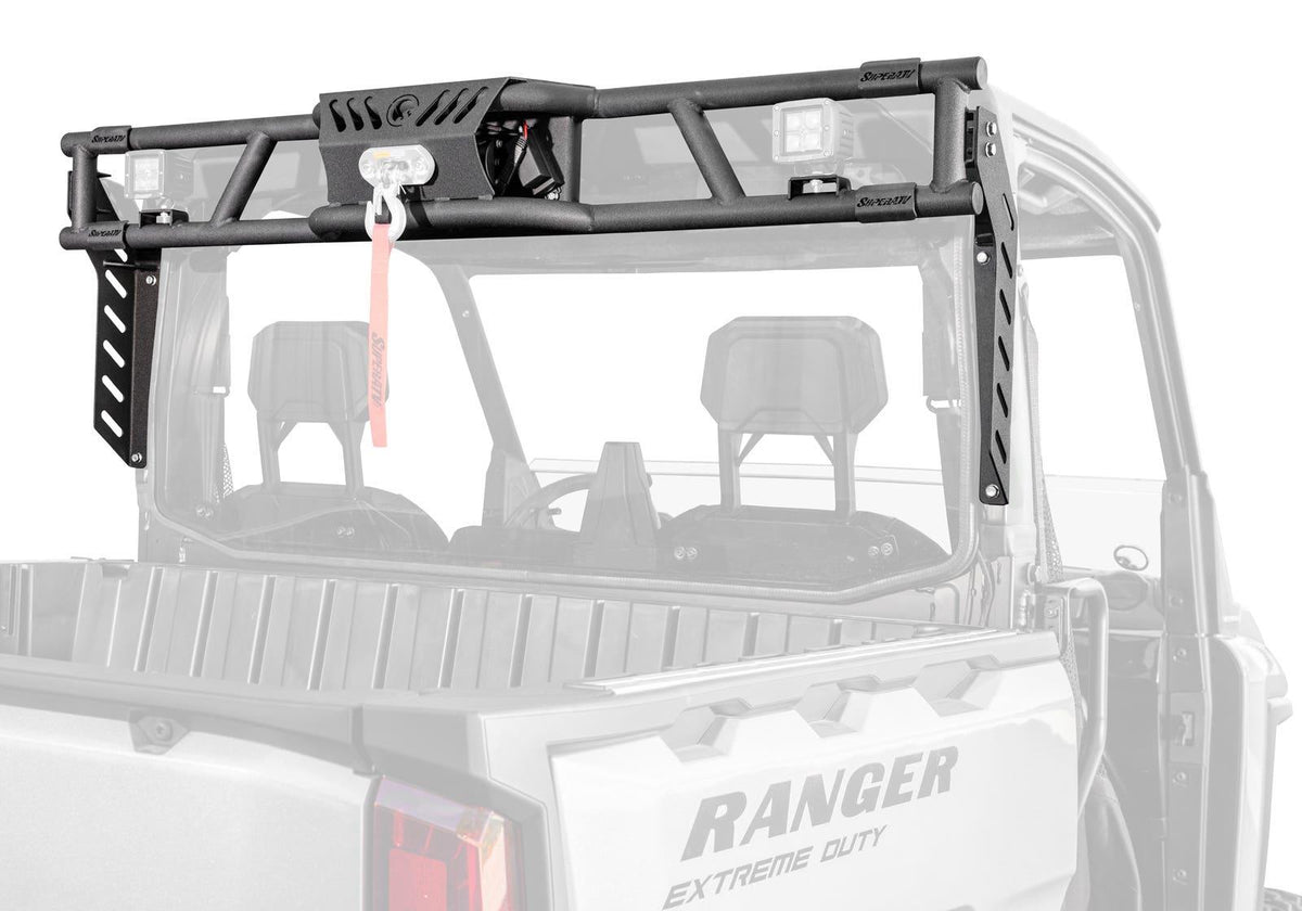 SuperATV Game Loader Rack for Polaris Ranger XD 1500 - image 7