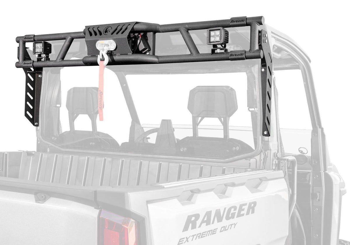 SuperATV Game Loader Rack for Polaris Ranger XD 1500 - image 13