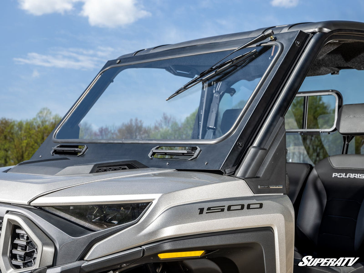 SuperATV Glass Windshield for Polaris Ranger XD 1500 - image 3