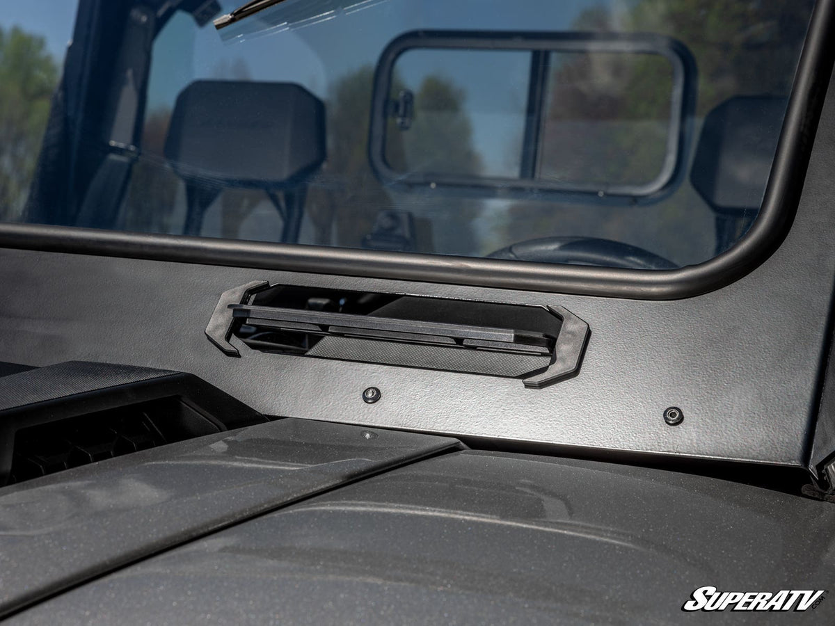 SuperATV Glass Windshield for Polaris Ranger XD 1500 - image 4