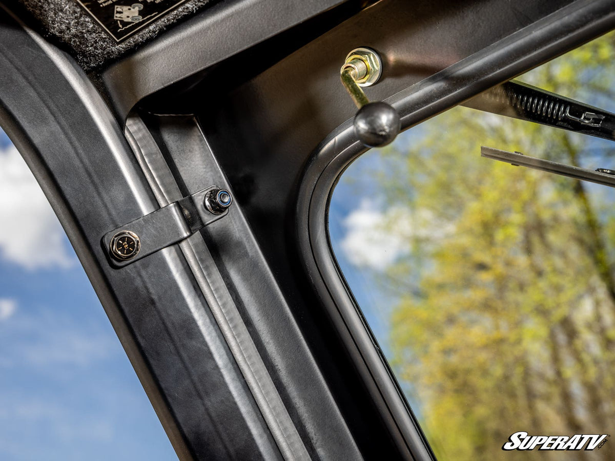 SuperATV Glass Windshield for Polaris Ranger XD 1500 - image 6