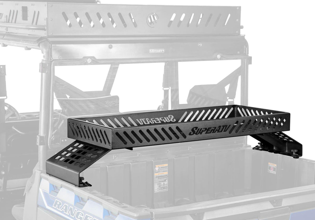 SuperATV Bed Rack Delta for Polaris Ranger XD 1500