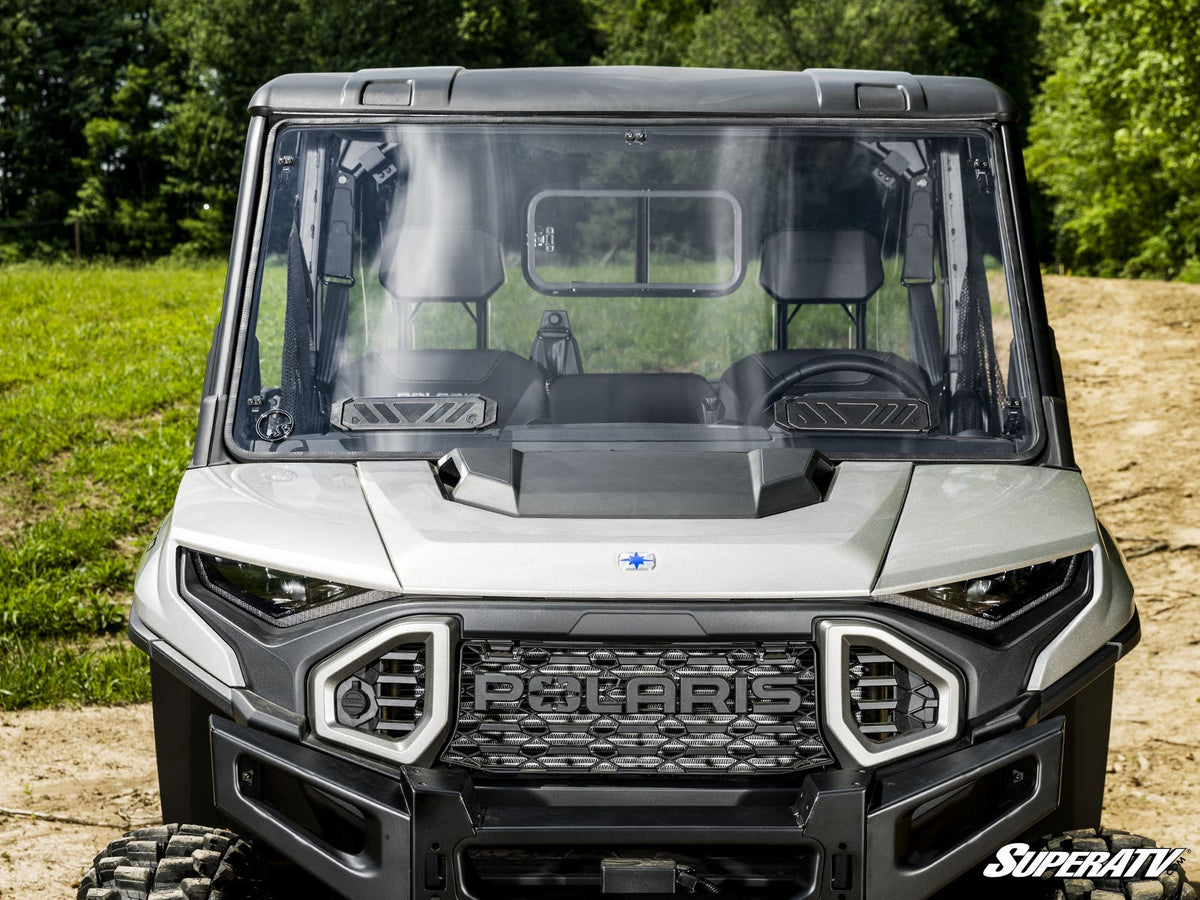 SuperATV Vented Full Windshield for Polaris Ranger XD 1500 - image 4