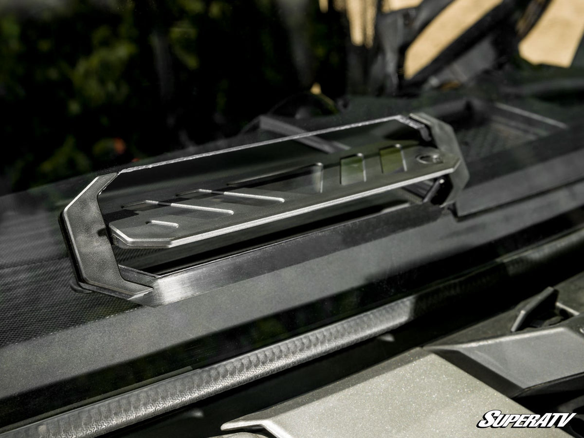 SuperATV Vented Full Windshield for Polaris Ranger XD 1500 - image 5