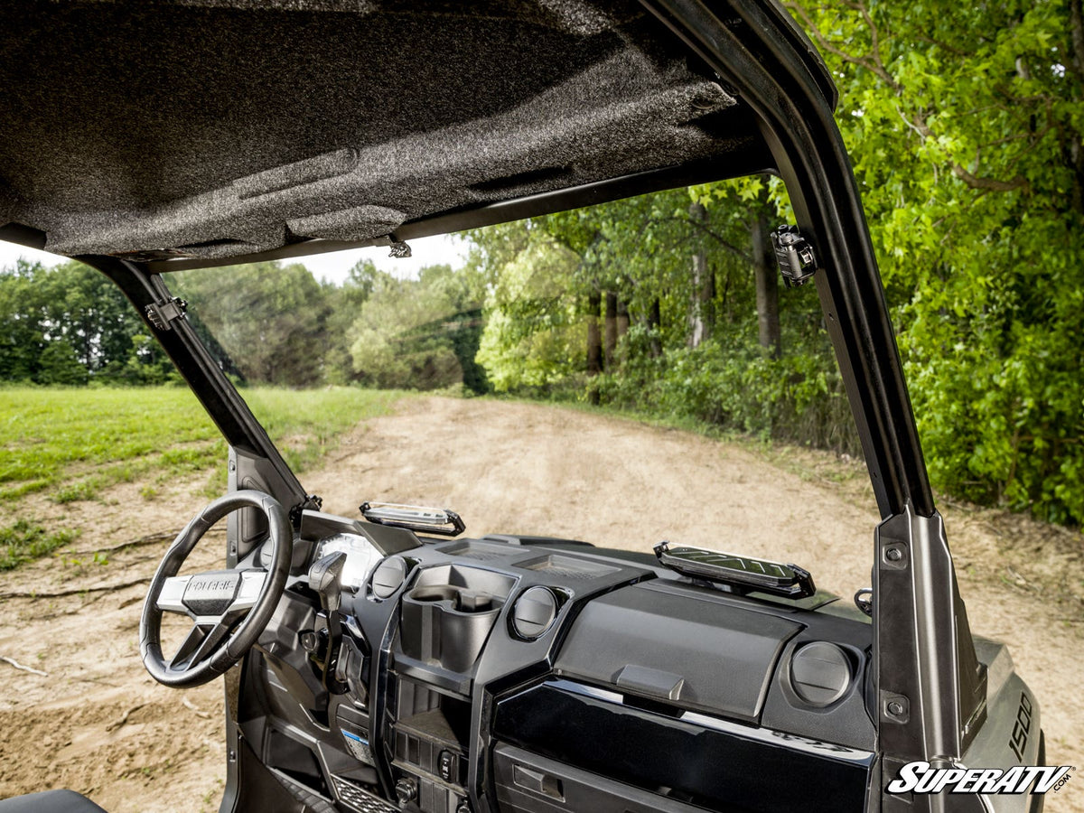 SuperATV Vented Full Windshield for Polaris Ranger XD 1500 - image 6