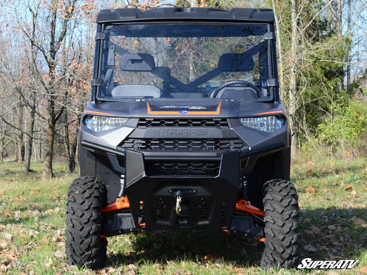 SuperATV Full Windshield for Polaris Ranger XP 1000 - image 2