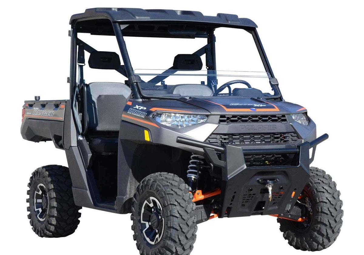 SuperATV Half Windshield for Polaris Ranger XP 900 - image 7
