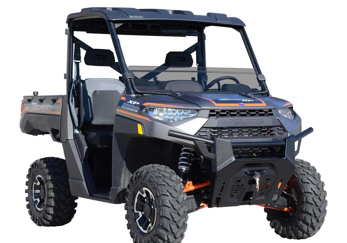 SuperATV Half Windshield for Polaris Ranger XP 900 - image 13