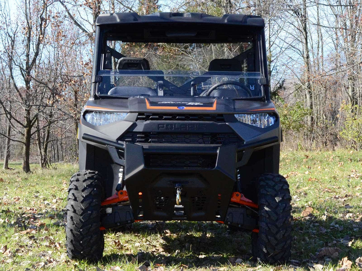SuperATV Half Windshield for Polaris Ranger XP 1000 - image 2