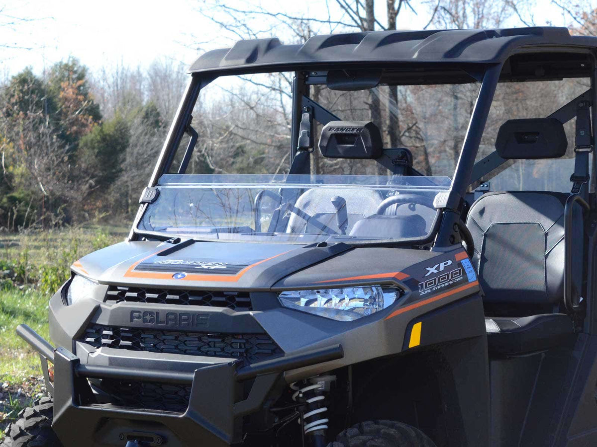SuperATV Half Windshield for Polaris Ranger XP 570 - image 11