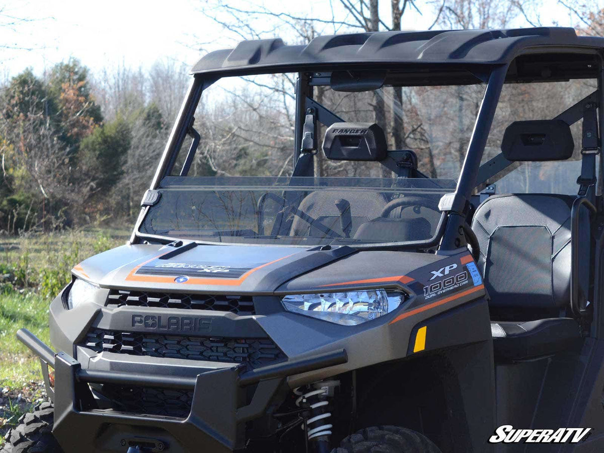 SuperATV Half Windshield for Polaris Ranger XP 570 - image 18