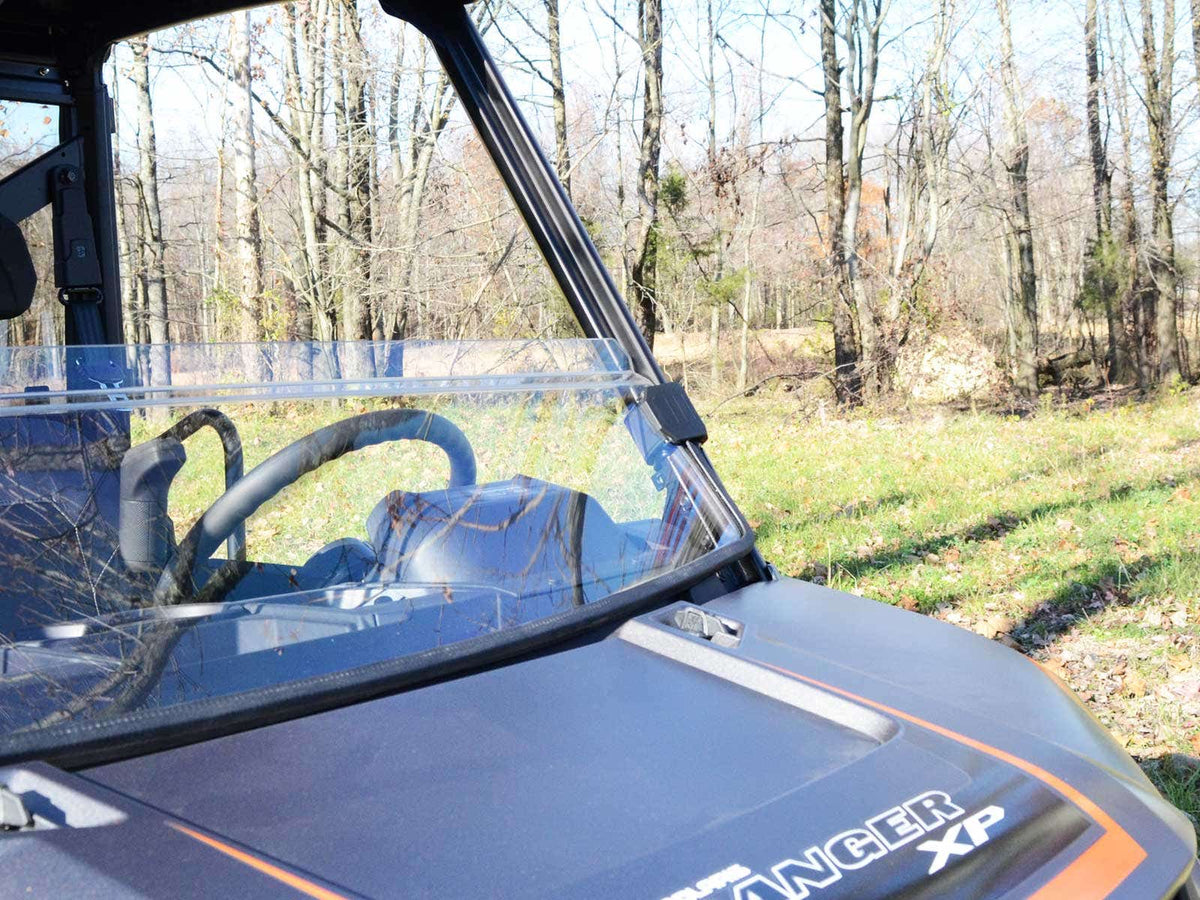 SuperATV Half Windshield for Polaris Ranger 1000 - image 4