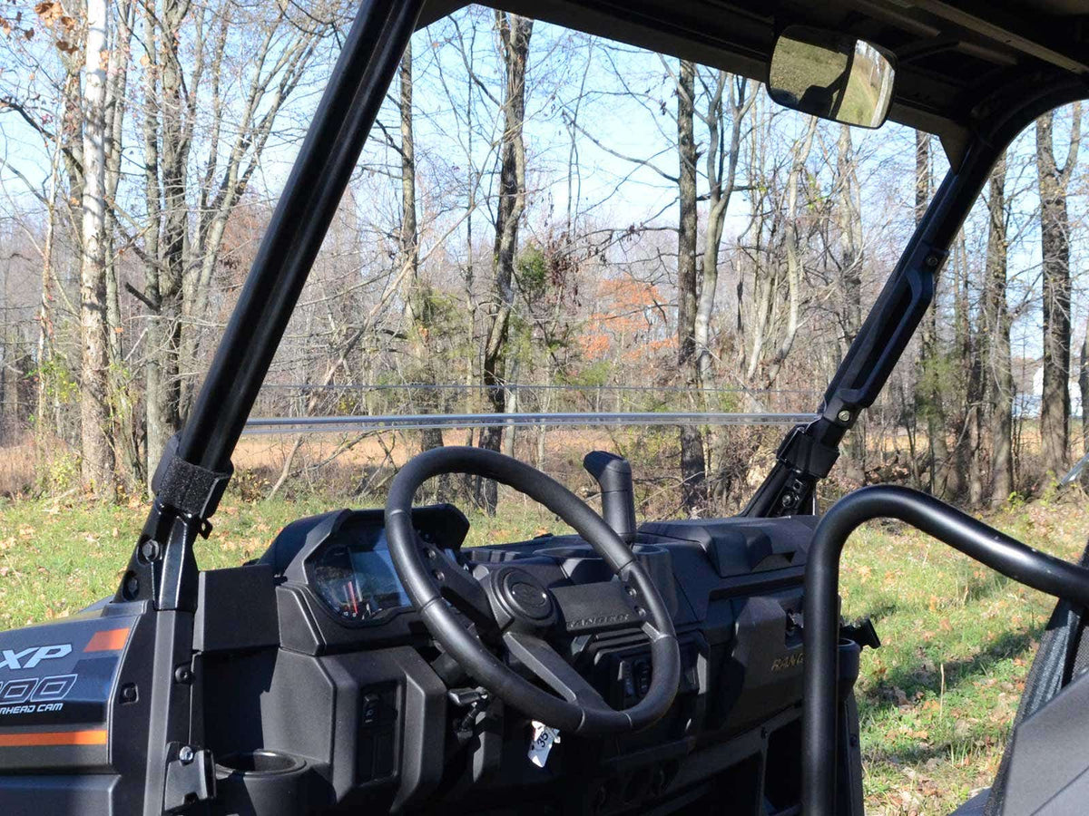 SuperATV Half Windshield for Polaris Ranger XP 570 - image 10