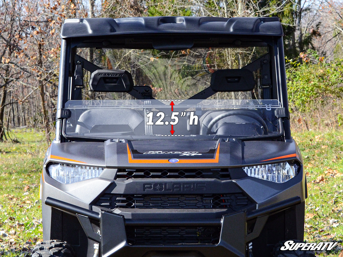 SuperATV Half Windshield for Polaris Ranger 1000 - image 9