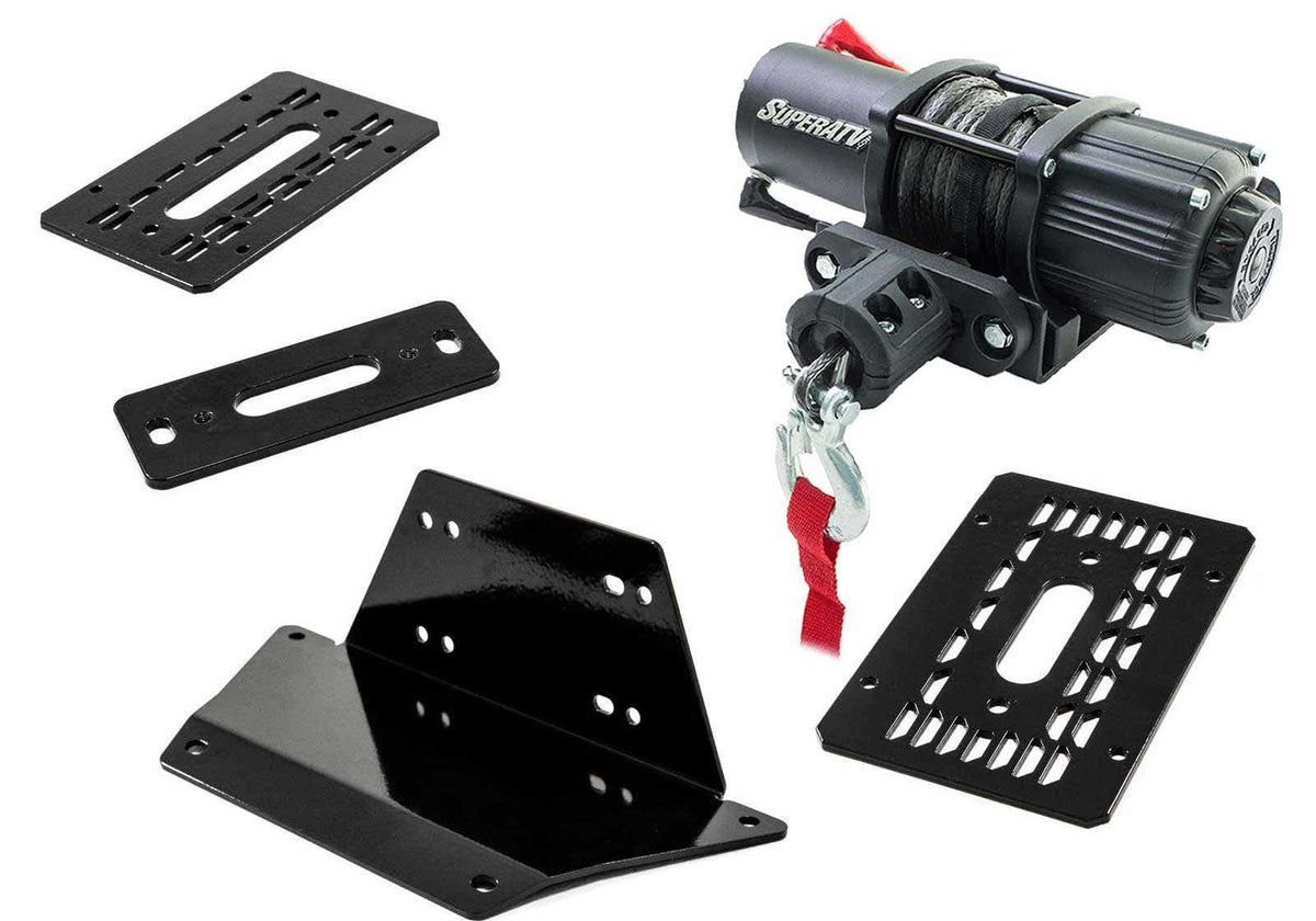 SuperATV JSV Winch Mounting Plate for Gravely Atlas - image 5