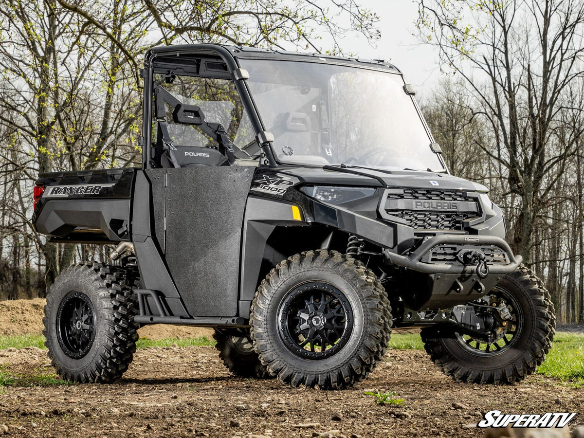 SuperATV HDPE Half Doors for Polaris Ranger XP 1000 - image 2