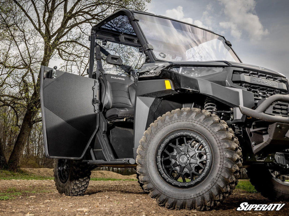 SuperATV HDPE Half Doors for Polaris Ranger XP 1000 - image 5