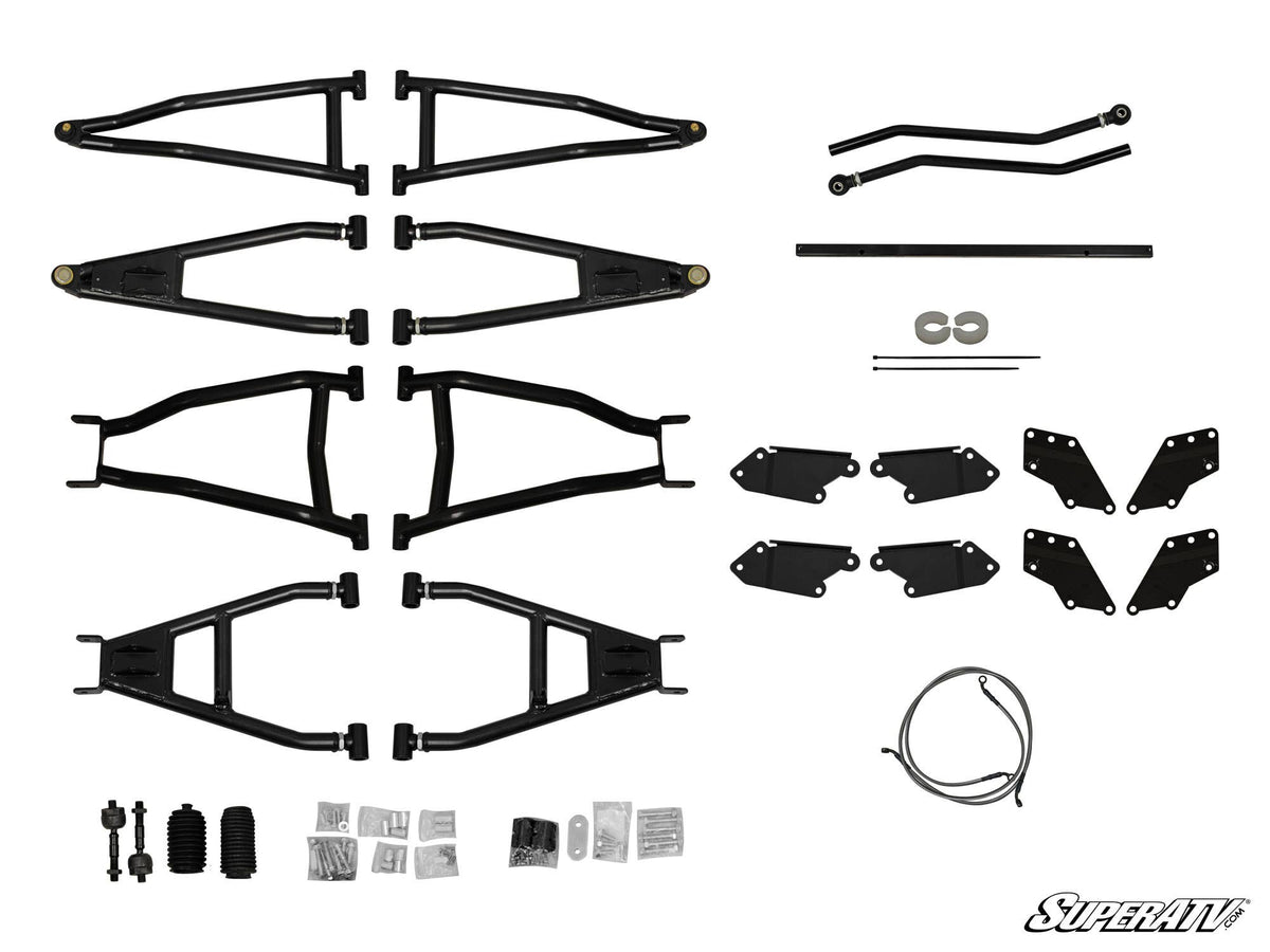 SuperATV 6in. Lift Kit for Polaris Ranger XP 800 - image 16