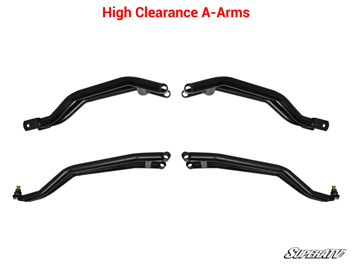 SuperATV 6in. Lift Kit for Polaris Ranger XP 800 - image 6