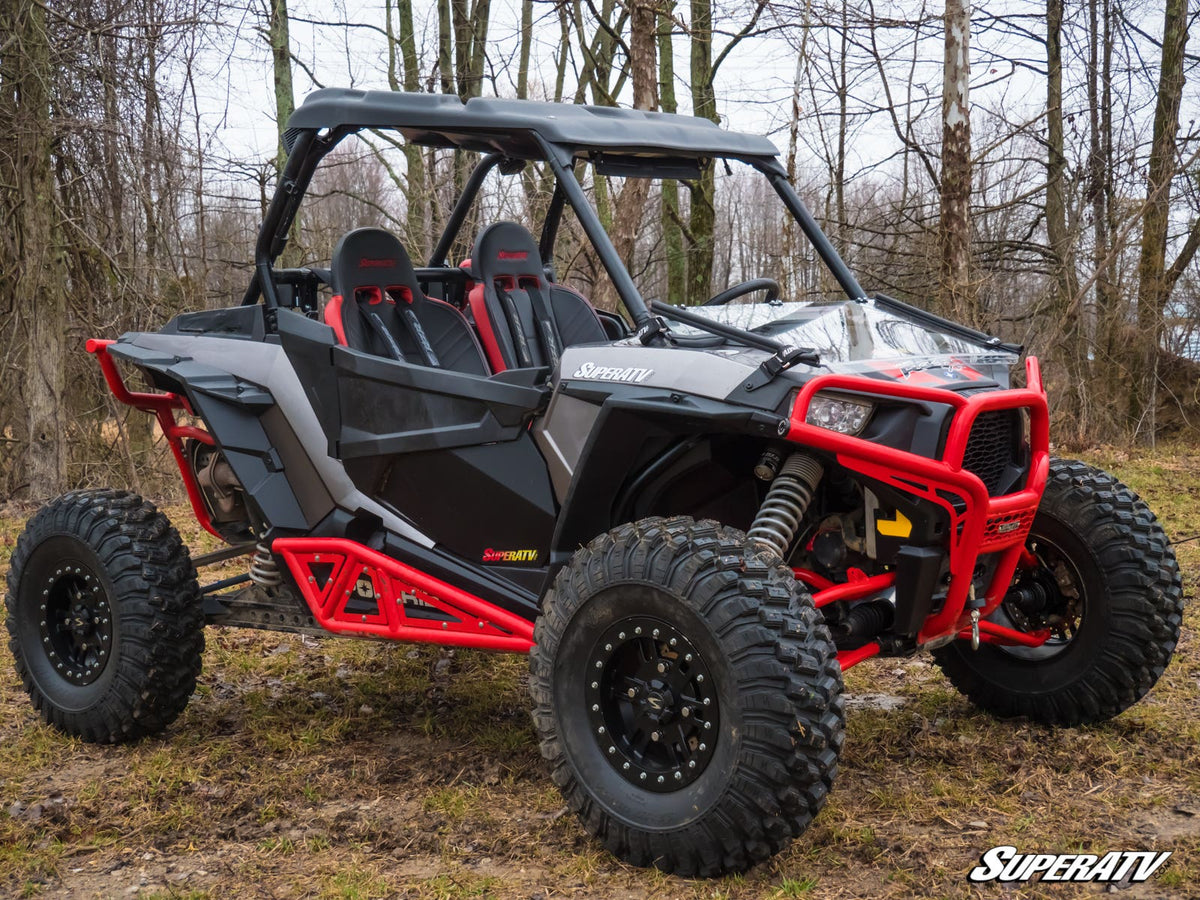 SuperATV Flip Down Windshield for Polaris RZR S 1000 - image 2