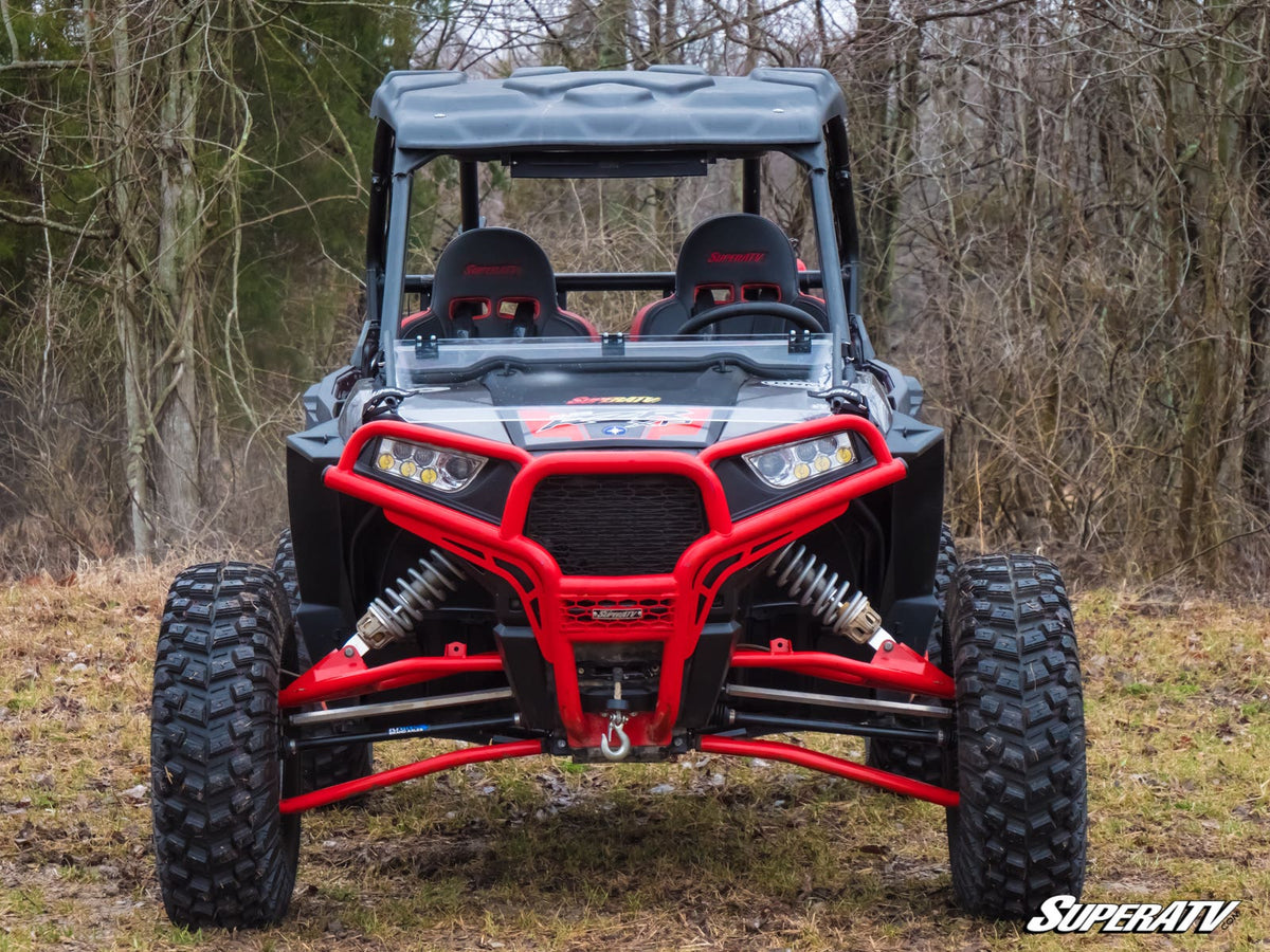 SuperATV Flip Down Windshield for Polaris RZR XP Turbo - image 3