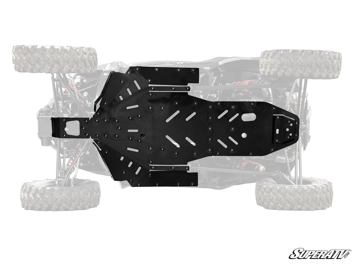 SuperATV Full Skid Plate for Polaris RZR XP - image 2