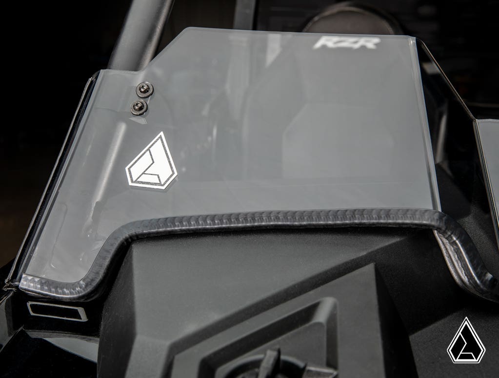 Assault Industries Polaris RZR Trail S 1000 Half Windshield - image 4
