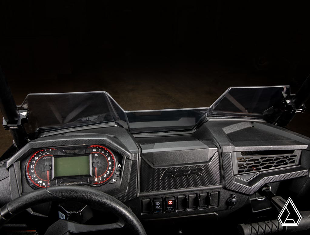 Assault Industries Polaris RZR Turbo S Half Windshield - image 6