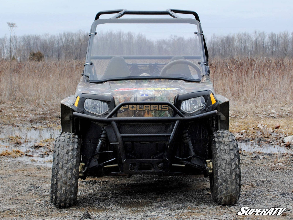 SuperATV Scratch Resistant Full Windshield for Polaris RZR 170 - image 2