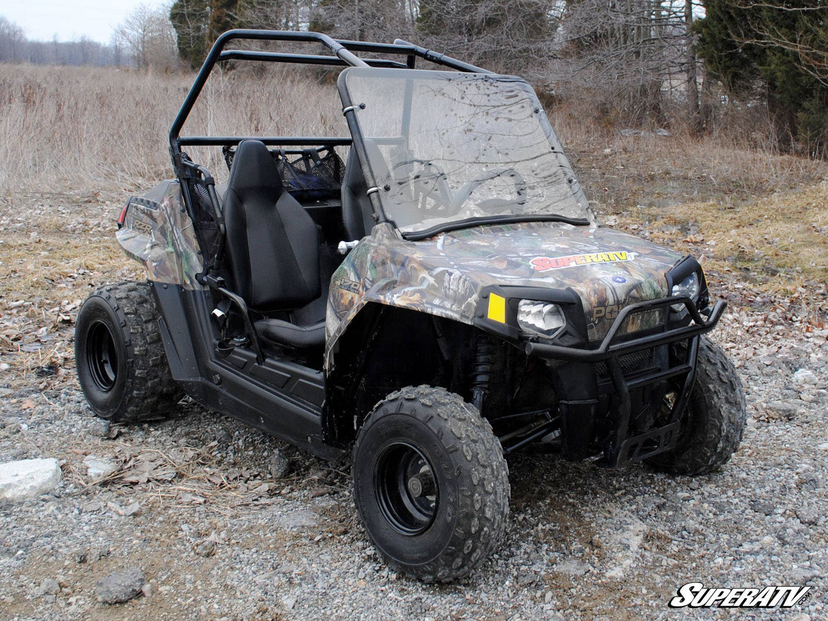 SuperATV Scratch Resistant Full Windshield for Polaris RZR 170 - image 3