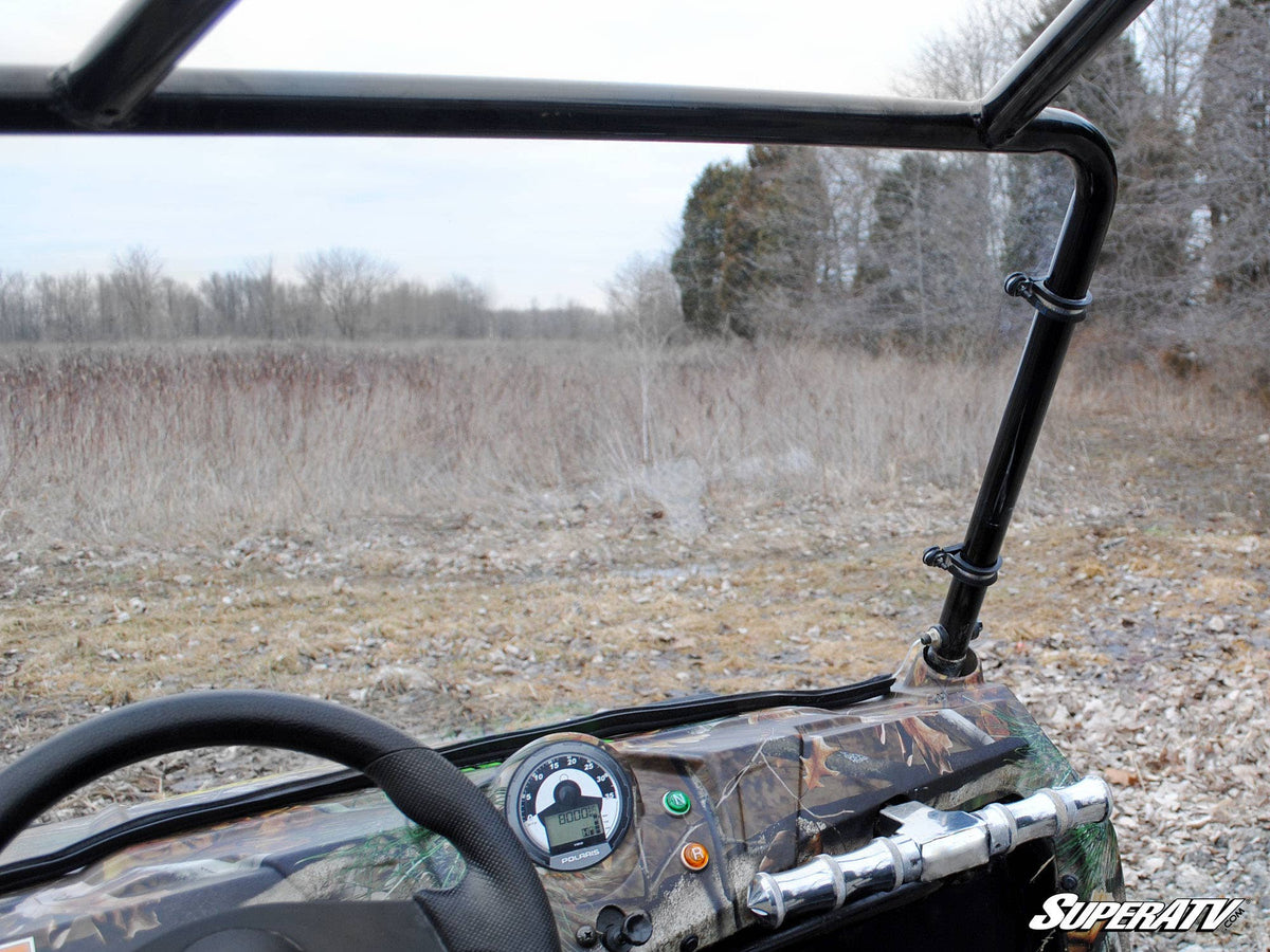 SuperATV Scratch Resistant Full Windshield for Polaris RZR 170 - image 6