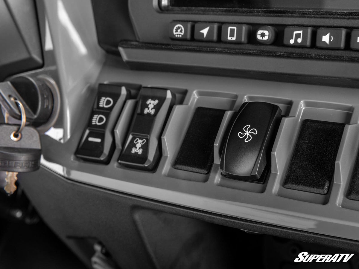 SuperATV In-Dash Cab Heater for Polaris RZR XP - image 12